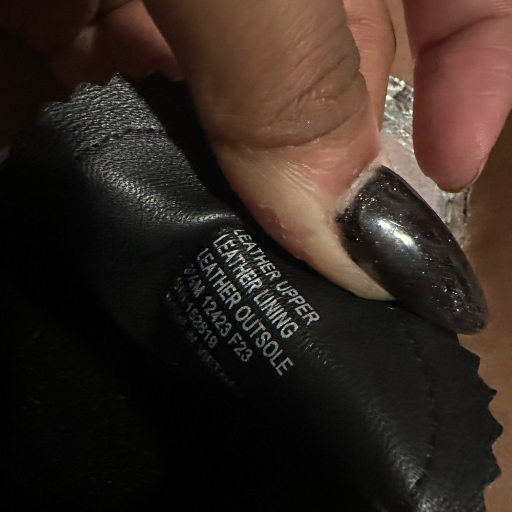 Tory Burch Perry Metallic Loafers - Picture 5 of 6